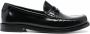 Saint Laurent Lakleren loafers Zwart - Thumbnail 1