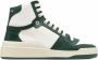 Saint Laurent SL 24 high-top sneakers Groen - Thumbnail 1