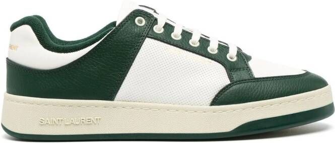 Saint Laurent SL 61 low-top sneakers Wit