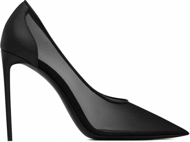 Saint Laurent Stiletto pumps Zwart