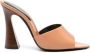 Saint Laurent Suite leren muiltjes Beige - Thumbnail 1