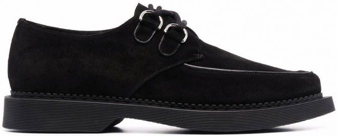 Saint Laurent Teddy Derby schoenen Zwart