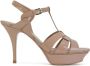 Saint Laurent Tribute 75 sandalen Beige - Thumbnail 1