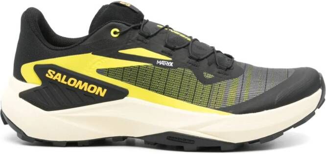 Salomon Genesis sneakers met logoprint Zwart