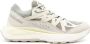 Salomon Odyssey Lage Mesh Leren Sneakers Gray Dames - Thumbnail 2