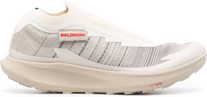 Salomon Pulsar Advancer low-top sneakers Beige