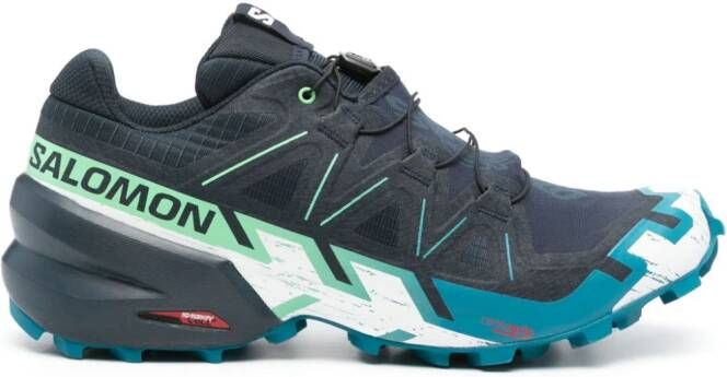 Salomon Speedcross 6 sneakers met logoprint Blauw