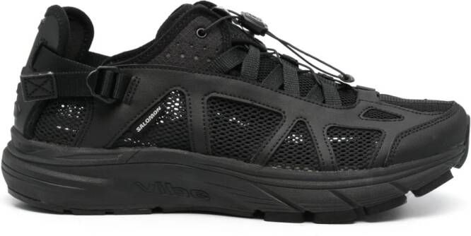 Salomon Sneakers met vlakken Zwart