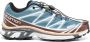 Salomon XT-6 Aegean sneakers Blauw - Thumbnail 1