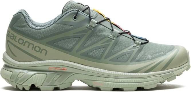 Salomon XT-6 GTX sneakers Groen