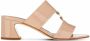 Ferragamo Vara sandalen met ketting Beige - Thumbnail 1