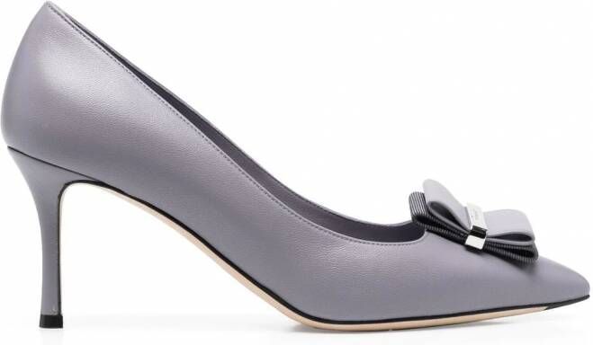 Ferragamo Winnie pumps Paars