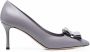 Ferragamo Winnie pumps Paars - Thumbnail 1