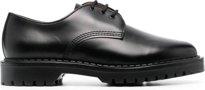 SANDRO London derby veterschoenen Zwart