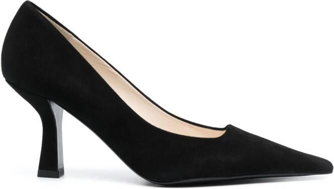 SANDRO Pumps met puntige neus Zwart