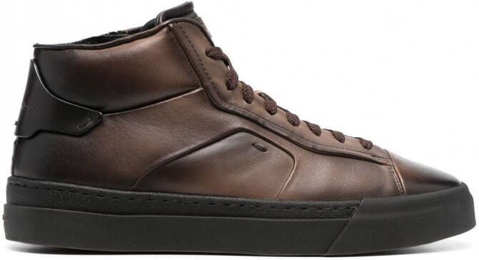 Santoni High-top sneakers Bruin