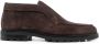 Santoni Leren loafers Bruin - Thumbnail 1