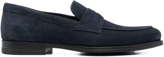 Santoni Diplomat loafers Blauw