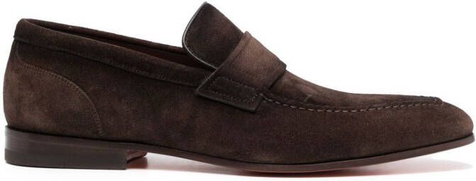 Santoni Diplomat loafers Bruin