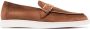 Santoni Dread leren loafers Bruin - Thumbnail 1