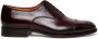 Santoni Oxford schoenen met kleurverloop Rood - Thumbnail 1