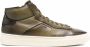 Santoni High-top sneakers Groen - Thumbnail 1