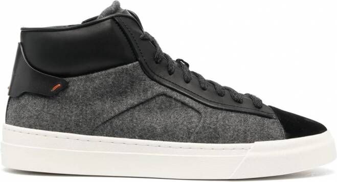 Santoni High-top sneakers Grijs