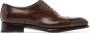 Santoni Klassieke oxford veterschoenen Bruin - Thumbnail 1