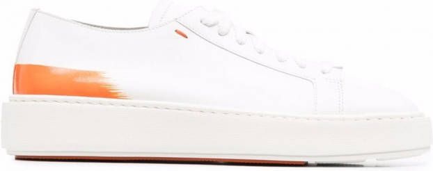 Santoni Low-top sneakers Wit