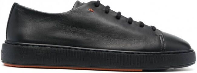 Santoni Low-top sneakers Zwart