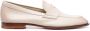 Santoni Leren loafers Beige - Thumbnail 1