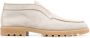 Santoni Leren loafers Beige - Thumbnail 1