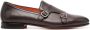 Santoni Leren schoenen Bruin - Thumbnail 1