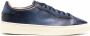 Santoni Leren sneakers Blauw - Thumbnail 1