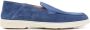 Santoni Loafers met ronde neus Blauw - Thumbnail 1