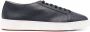 Santoni Leren sneakers Blauw - Thumbnail 1