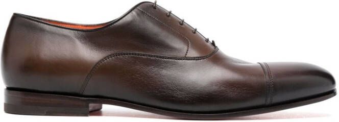 Santoni Oxford schoenen Bruin