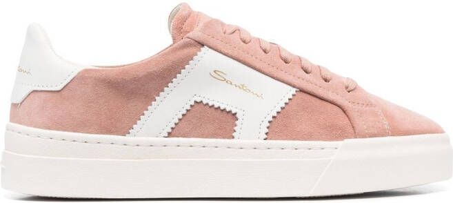 Santoni Low-top sneakers Roze