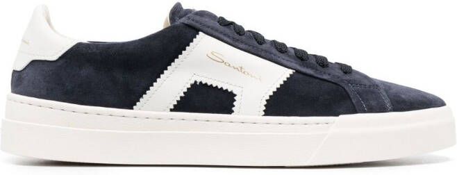 Santoni Sneakers met vlakken Blauw