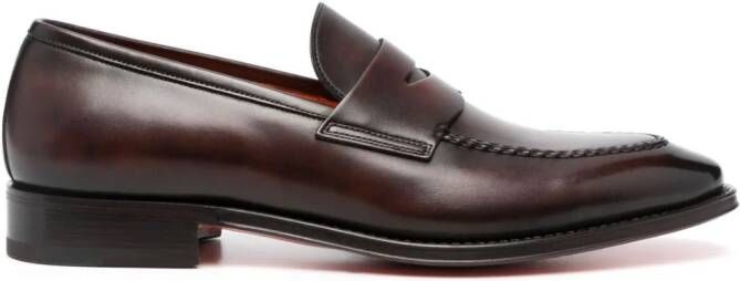 Santoni Penny loafers Bruin