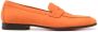 Santoni Suède loafers Oranje - Thumbnail 1