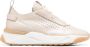 Santoni Sneakers met plateauzool Beige - Thumbnail 1