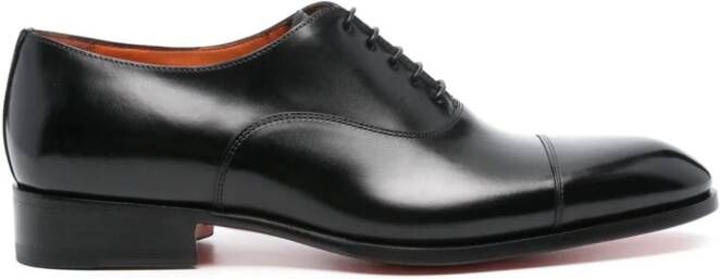 Santoni Oxford schoenen Zwart