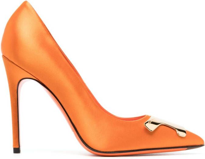 Santoni Sibille pumps Oranje