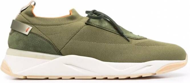 Santoni Sneakers Groen