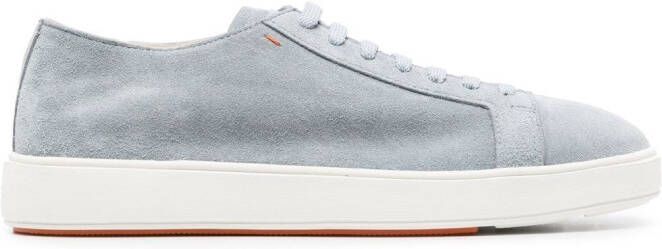 Santoni Low-top sneakers Blauw