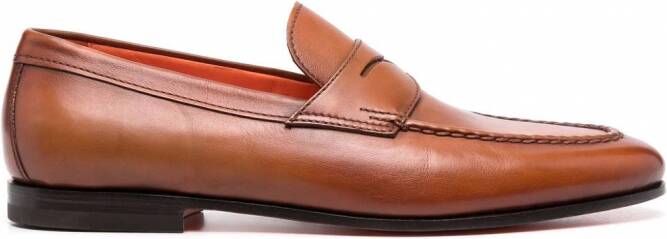 Santoni Tonale loafers Bruin