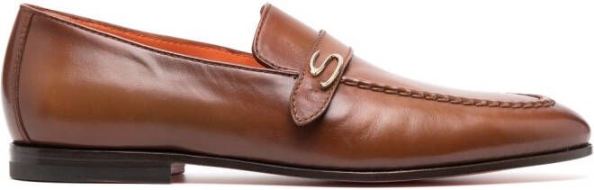 Santoni Tonale loafers Bruin