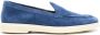 Santoni Yaltamoc suède loafers Blauw - Thumbnail 1