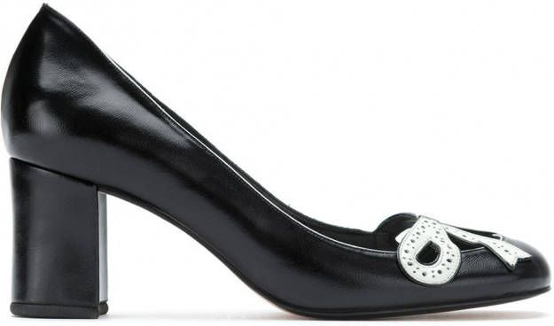 Sarah Chofakian Audrey Hepburn pumps Zwart